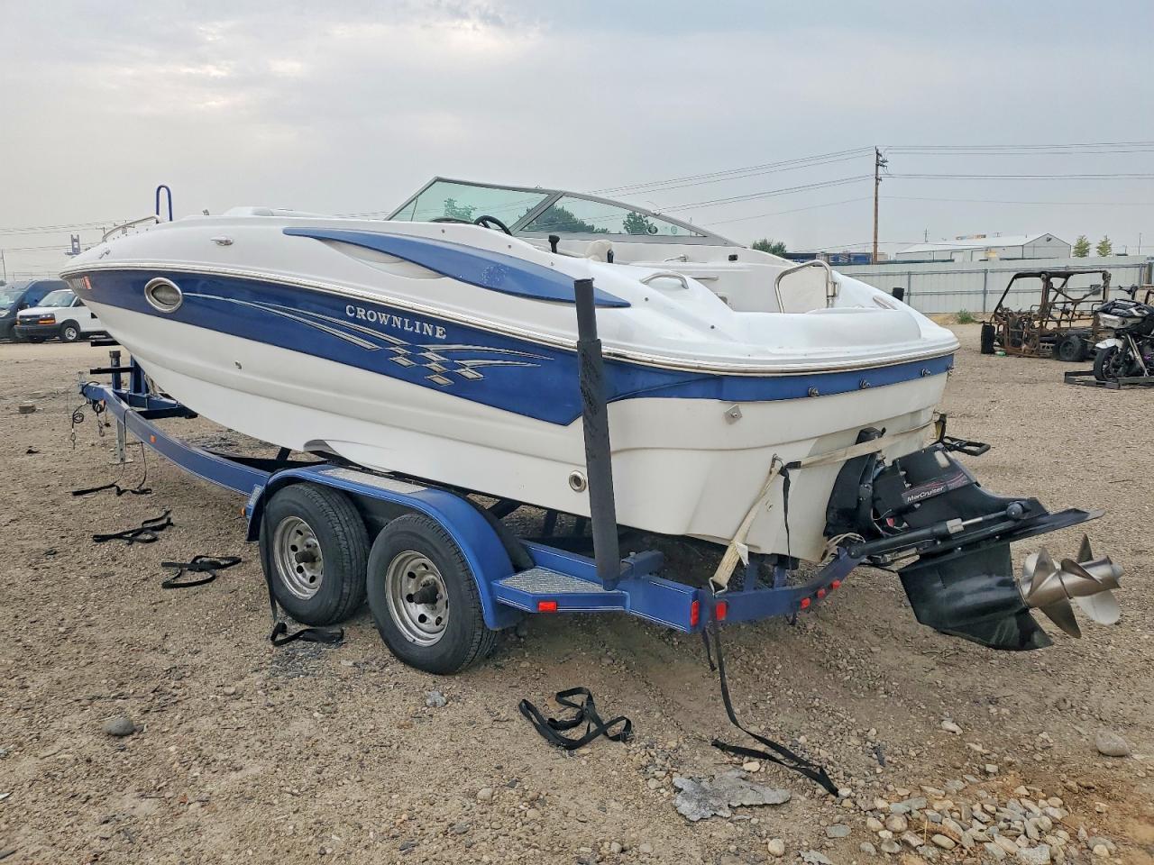 2008 Crownline