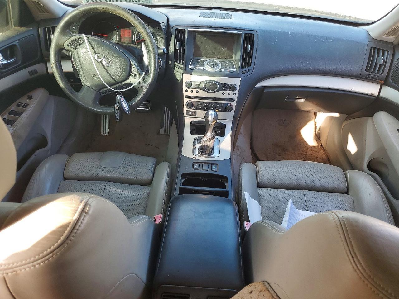 2008 INFINITI G35