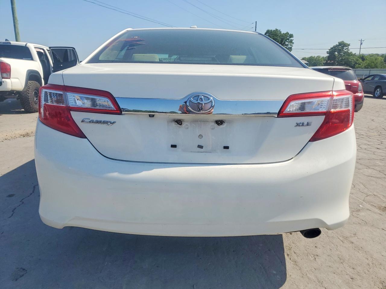 2013 TOYOTA CAMRY