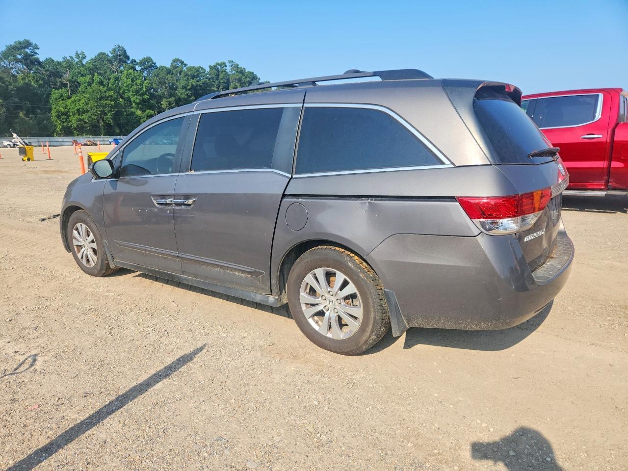 2014 HONDA ODYSSEY