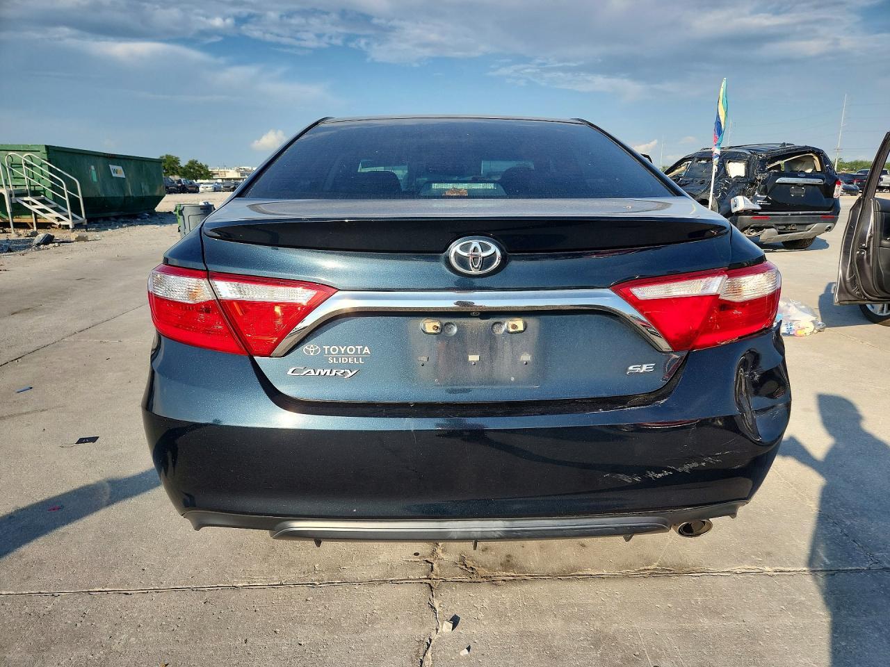 2017 TOYOTA CAMRY