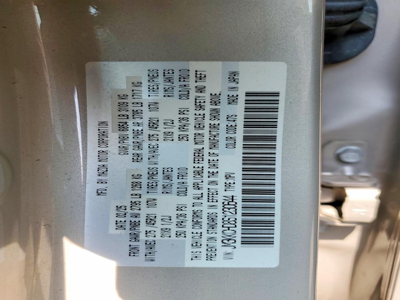 2025 MAZDA CX-90
