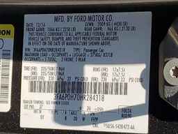 2017 FORD FUSION