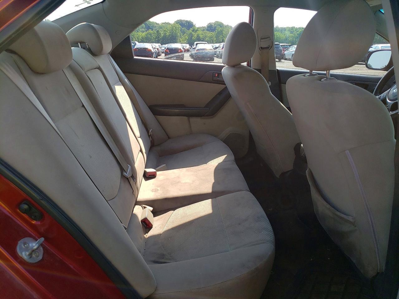 2010 KIA FORTE