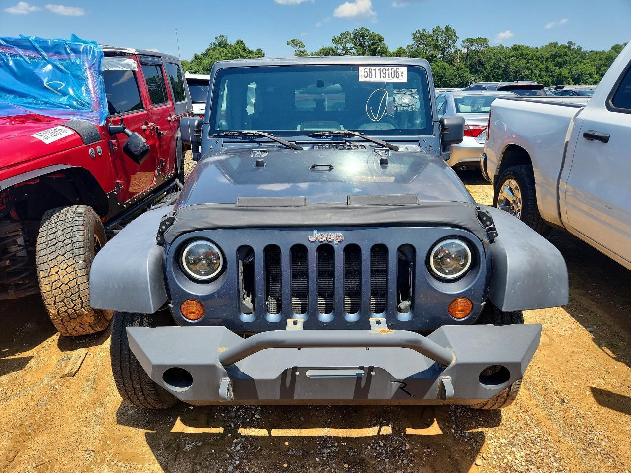 2007 JEEP WRANGLER