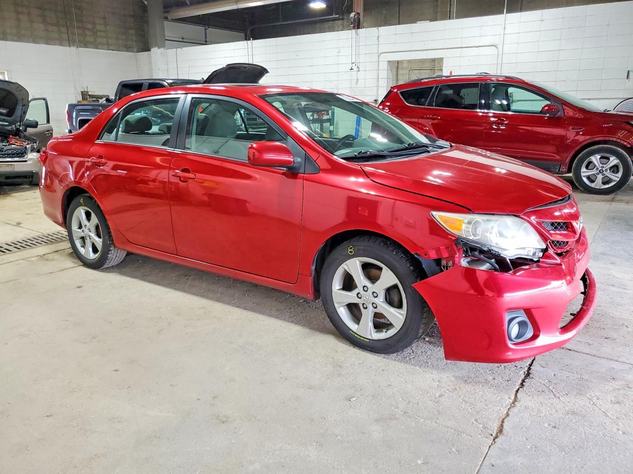2011 TOYOTA COROLLA