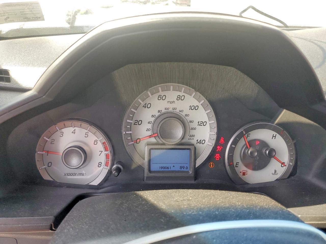 2012 HONDA PILOT