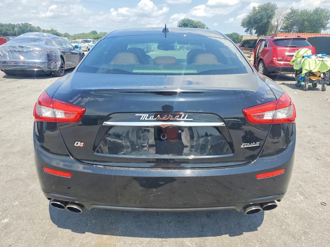 2014 MASERATI Ghibli