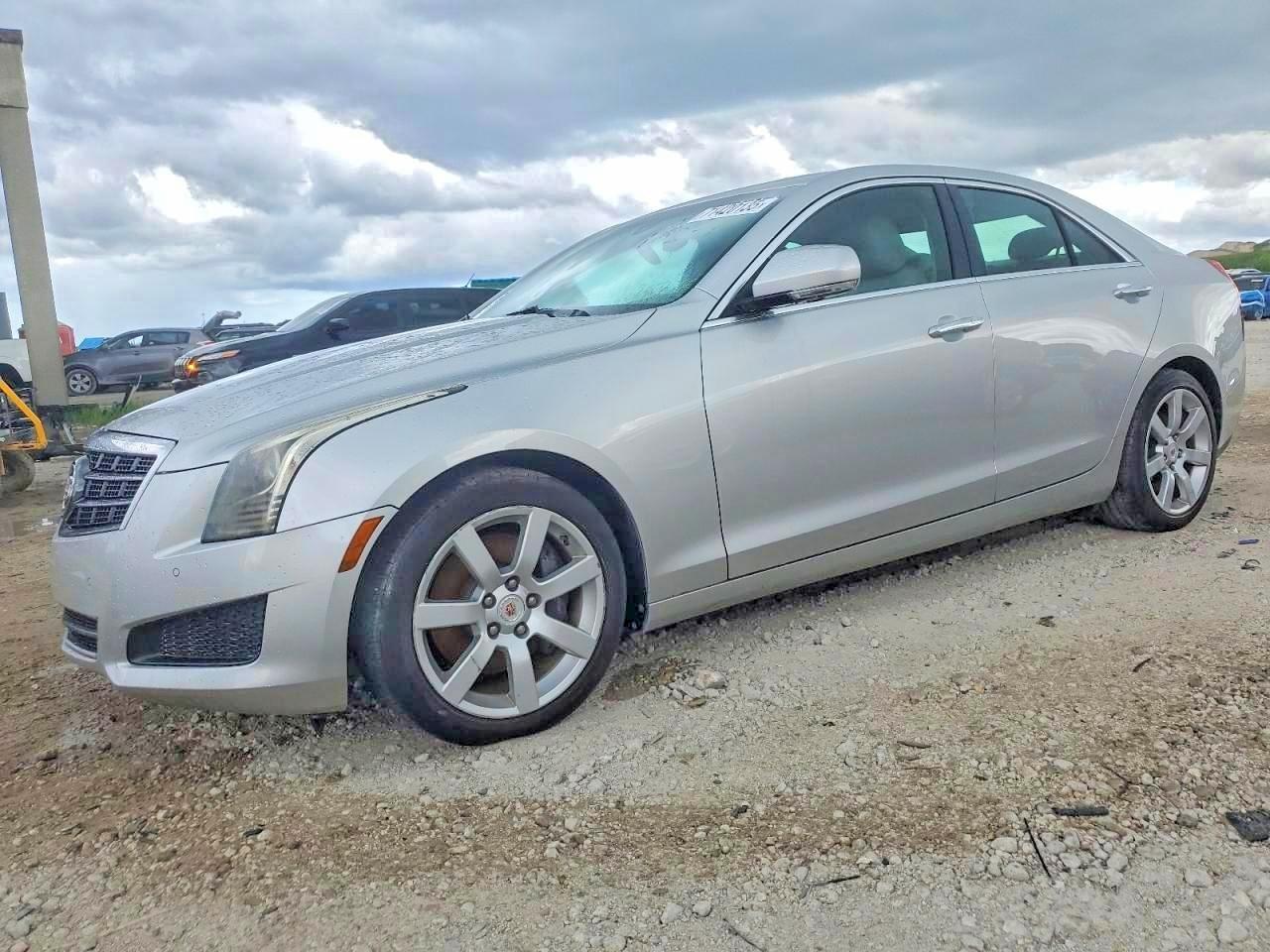 2014 CADILLAC ATS