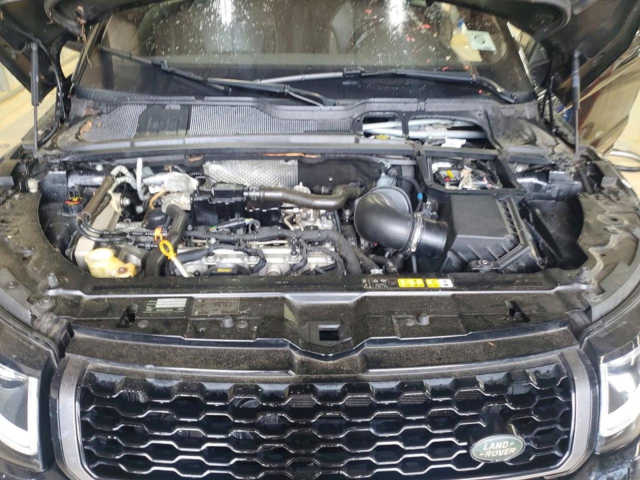 2018 LAND ROVER RANGE ROVER EVOQUE