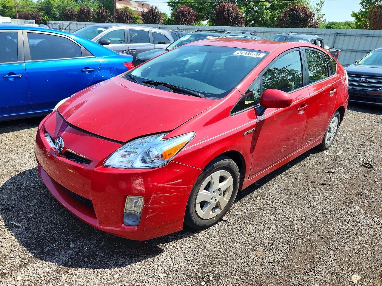 2010 TOYOTA PRIUS