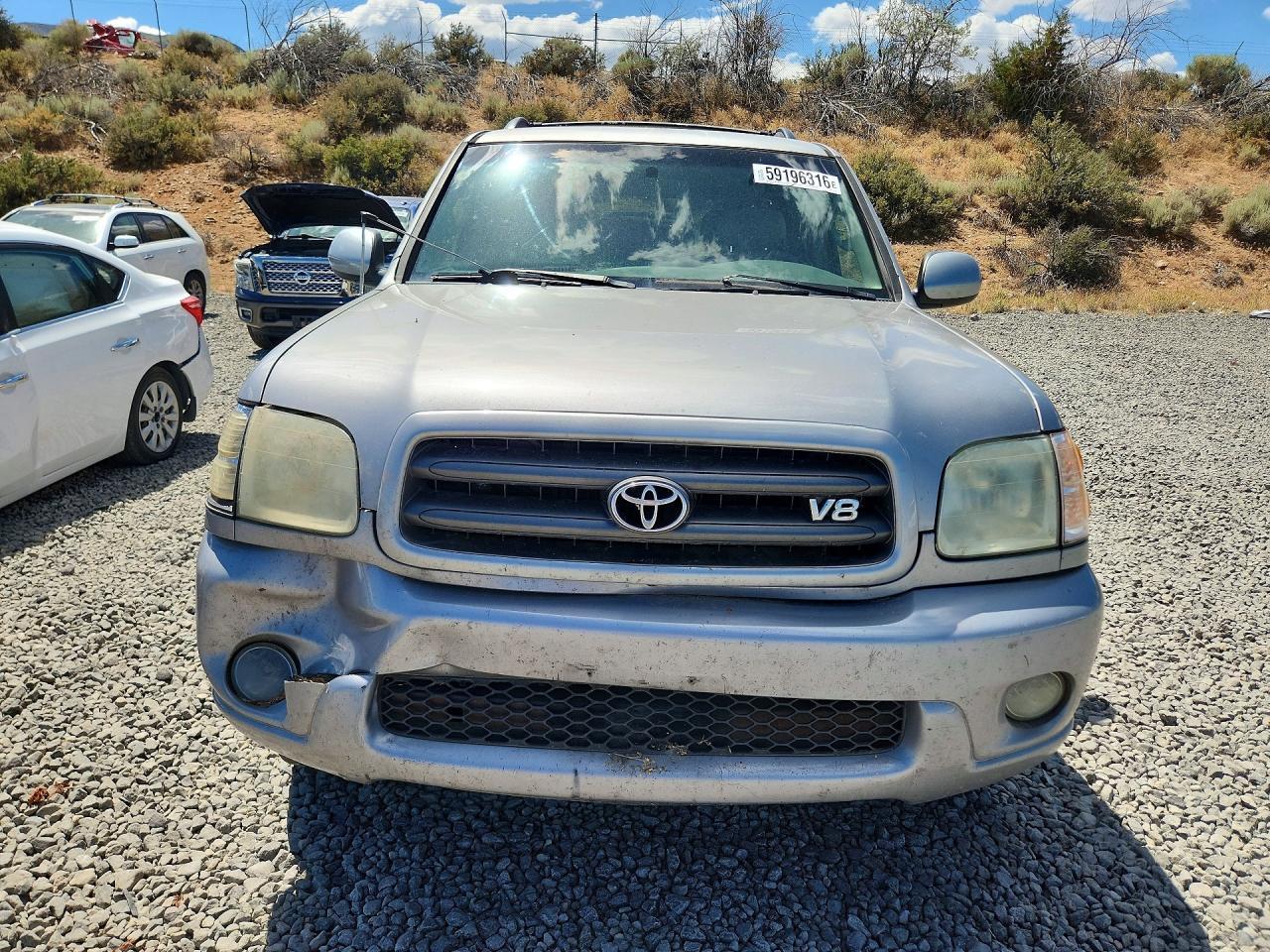 2003 TOYOTA Sequoia
