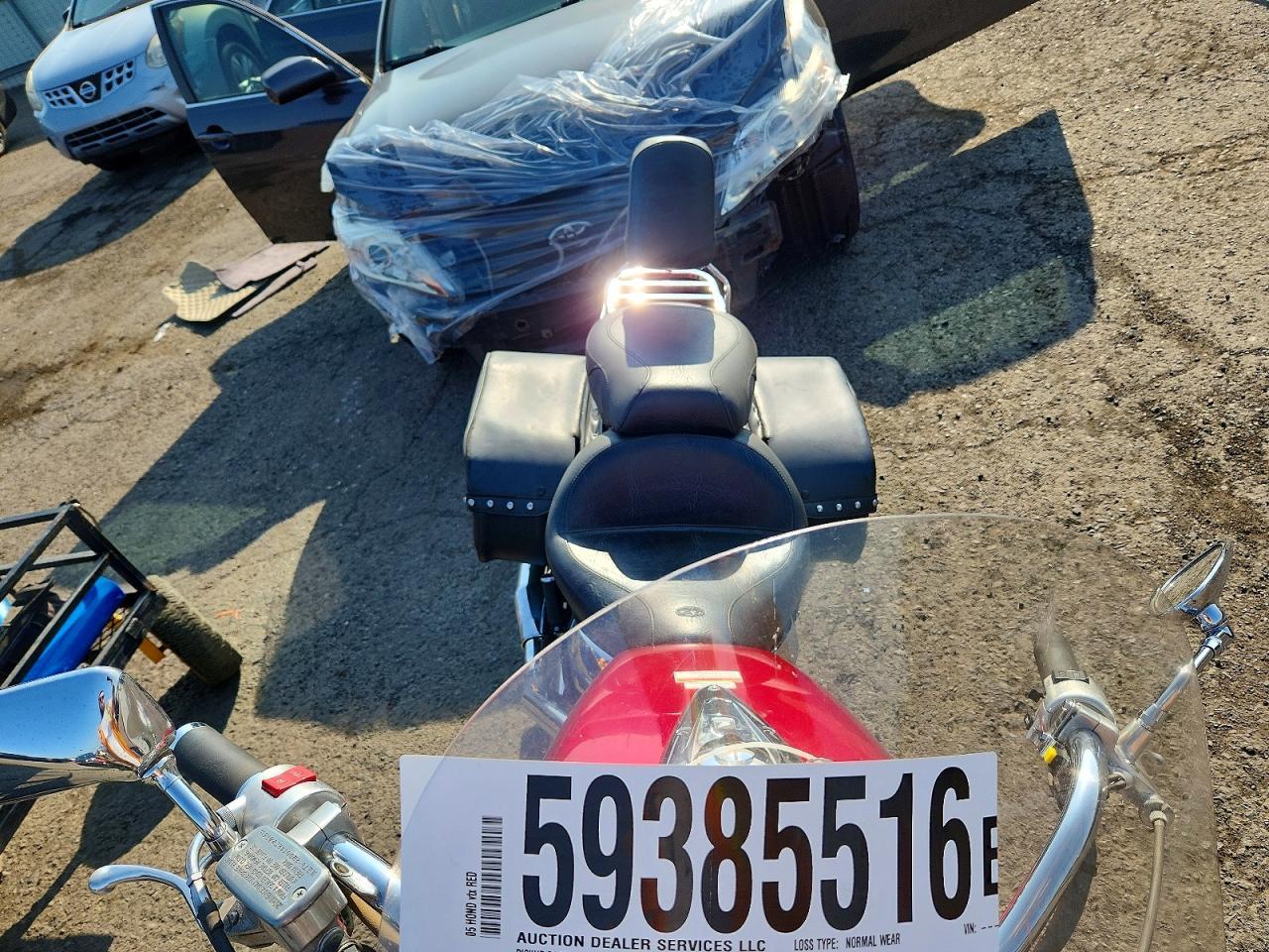 2005 HONDA Vtx1300