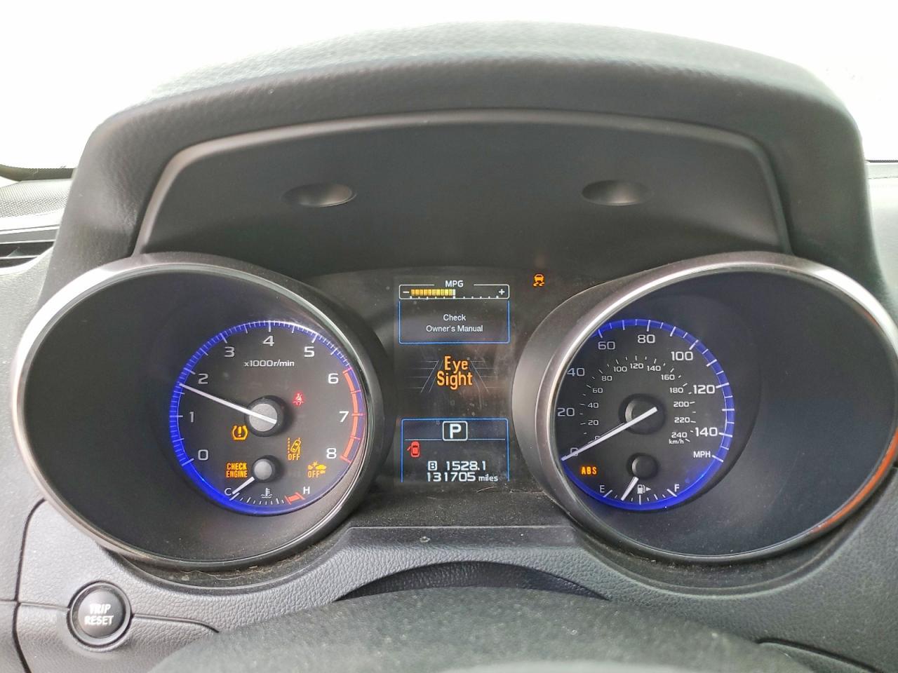 2016 SUBARU Legacy