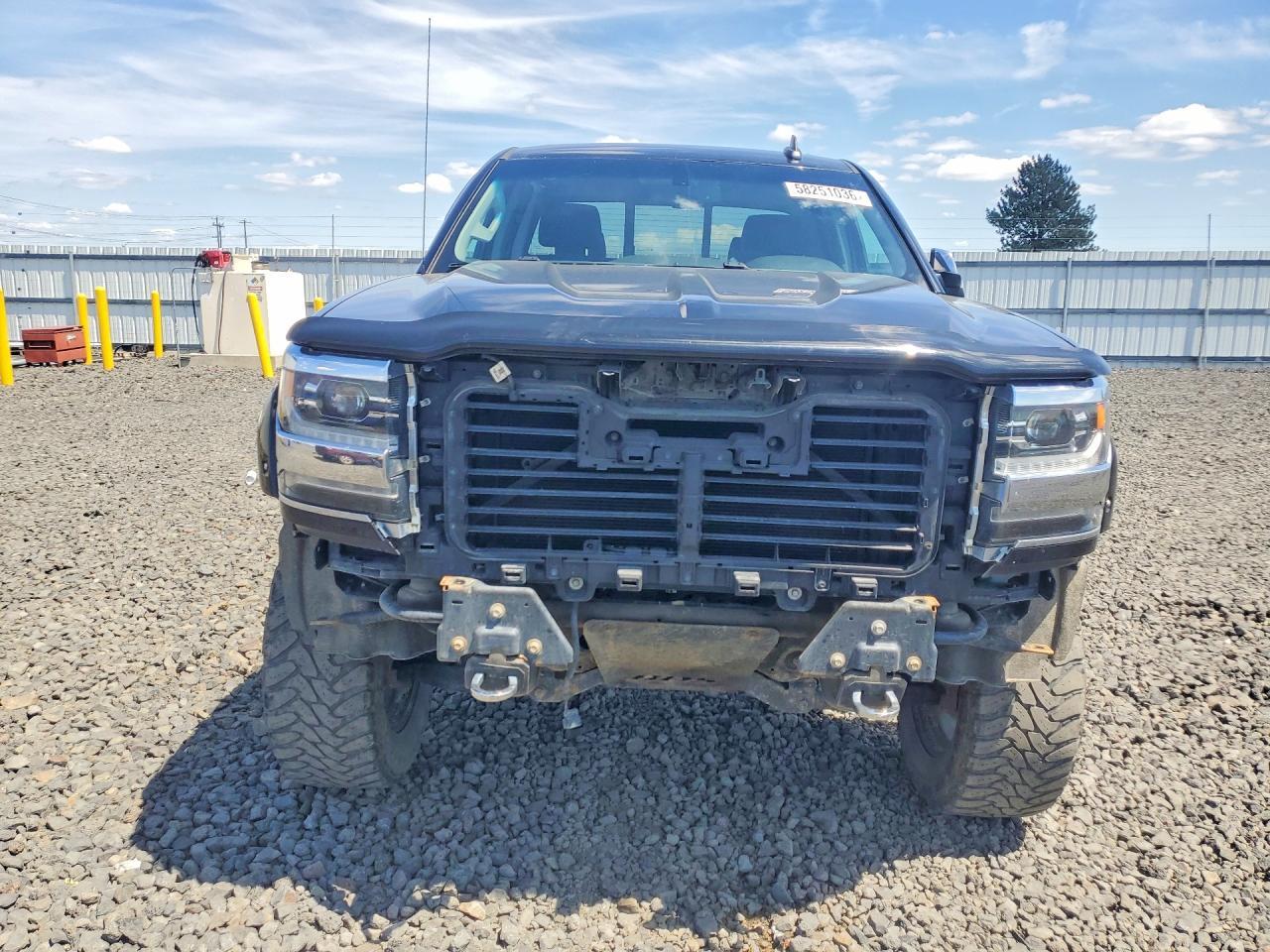 2017 CHEVROLET Silverado