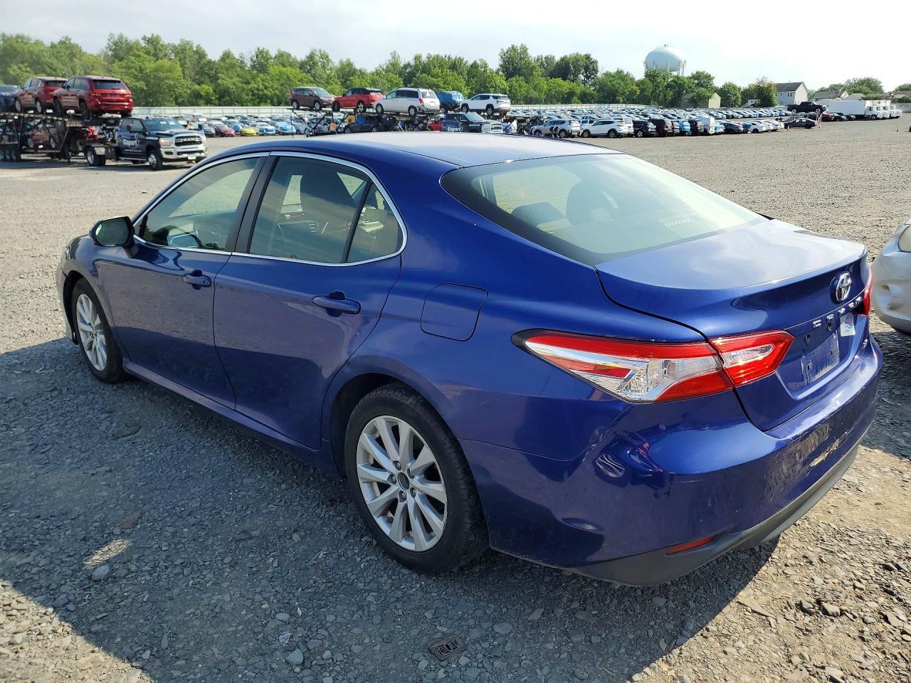 2018 TOYOTA CAMRY