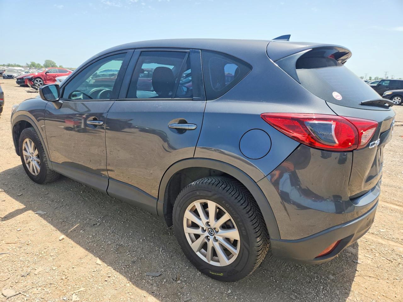2016 MAZDA CX-5