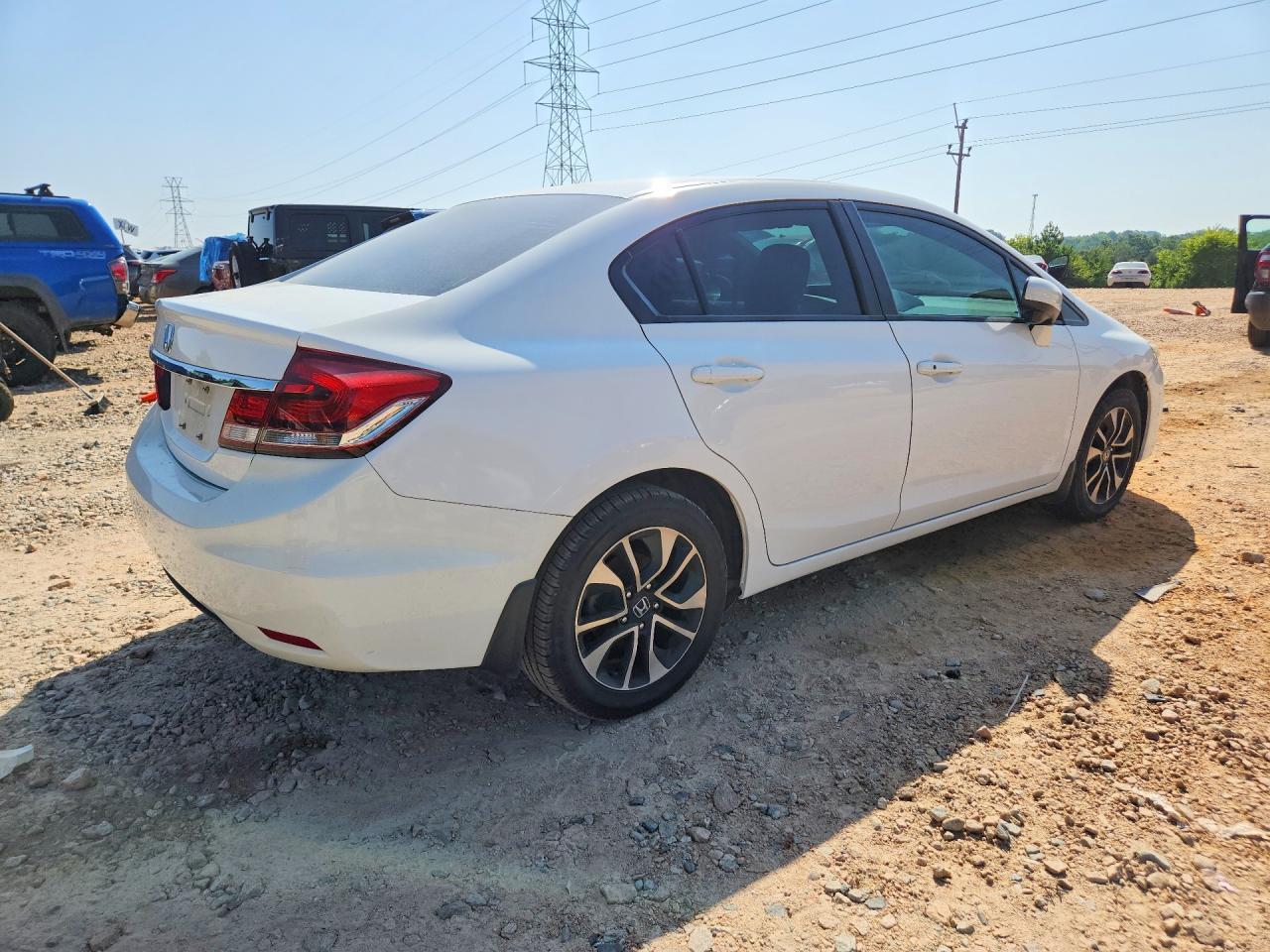 2015 HONDA CIVIC