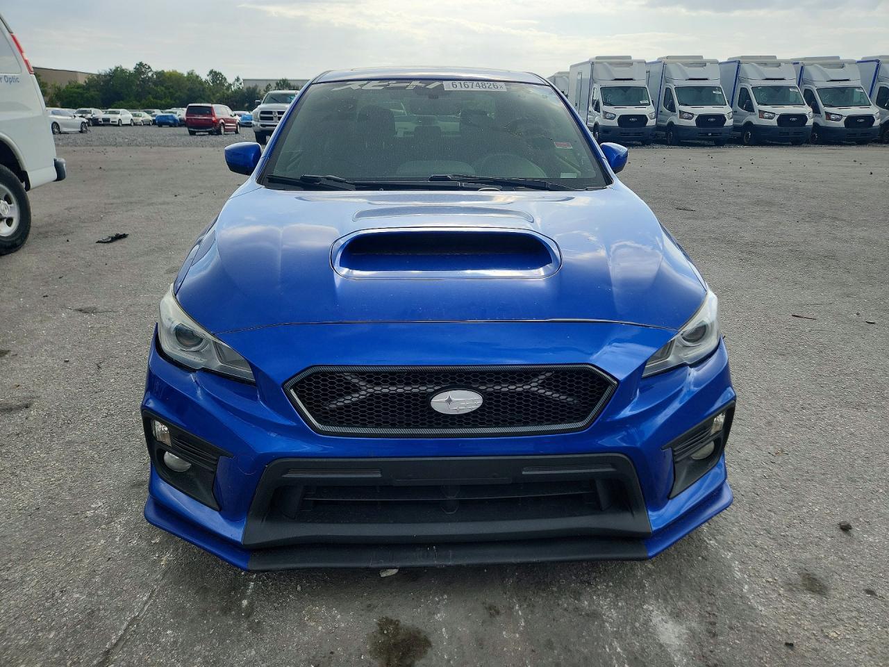 2020 SUBARU WRX