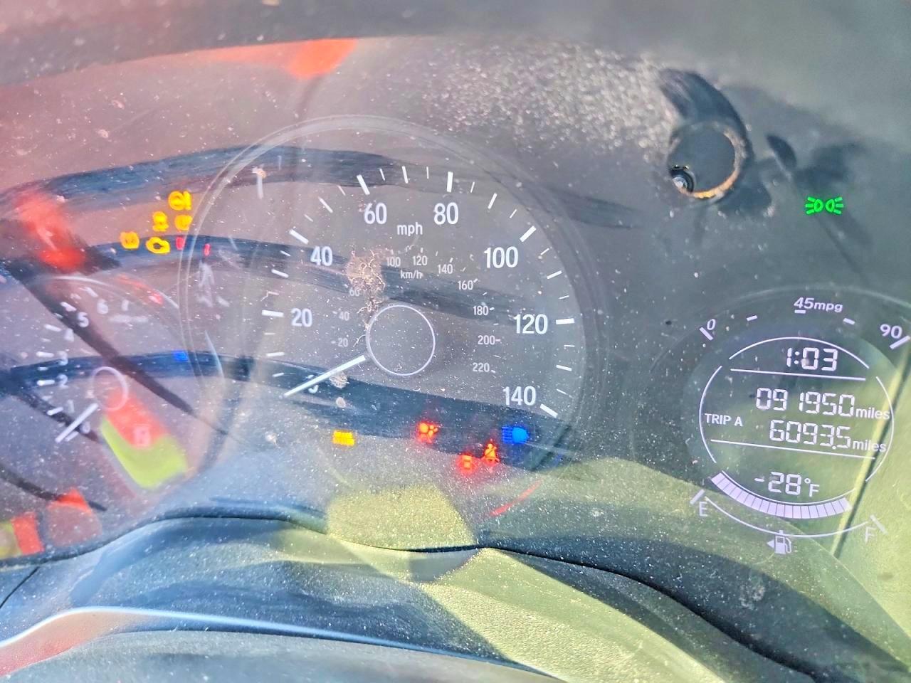 2020 HONDA HR-V