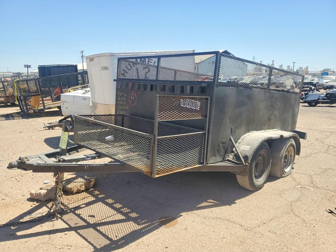 1985 Utility Trailer Manufacture Trailers