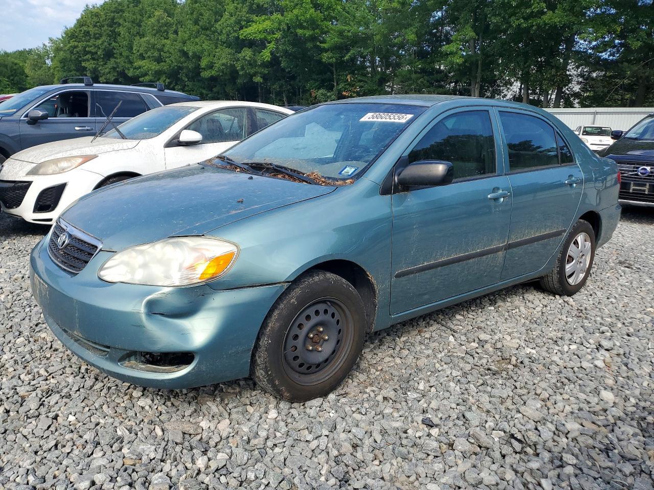 2005 TOYOTA COROLLA