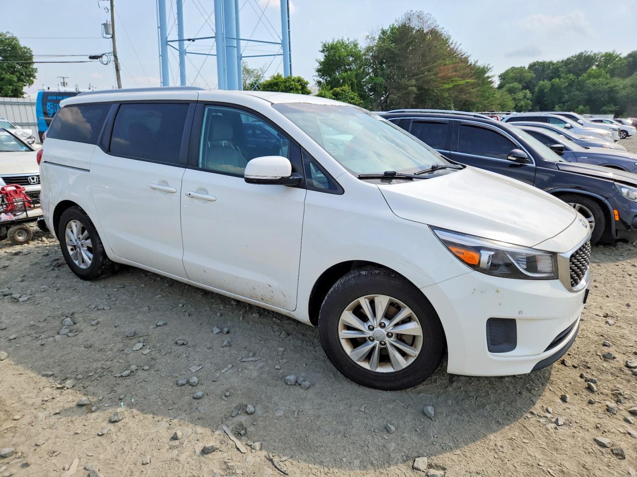 2017 KIA SEDONA