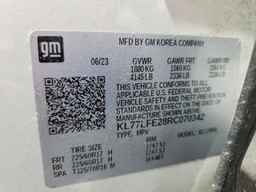2024 CHEVROLET TRAX