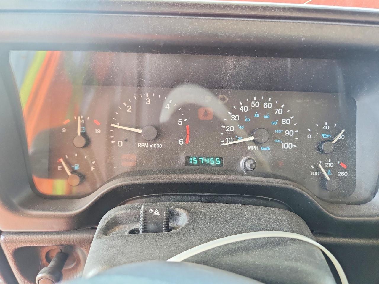 1999 JEEP WRANGLER