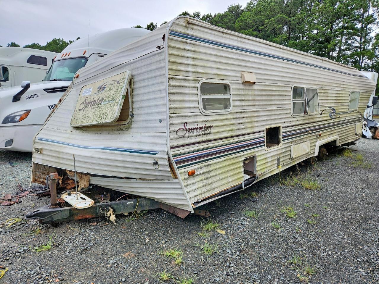 2000 KEYSTONE SPRINTER