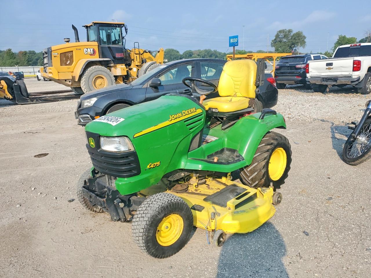 2010 John Deer Industrial Equipment