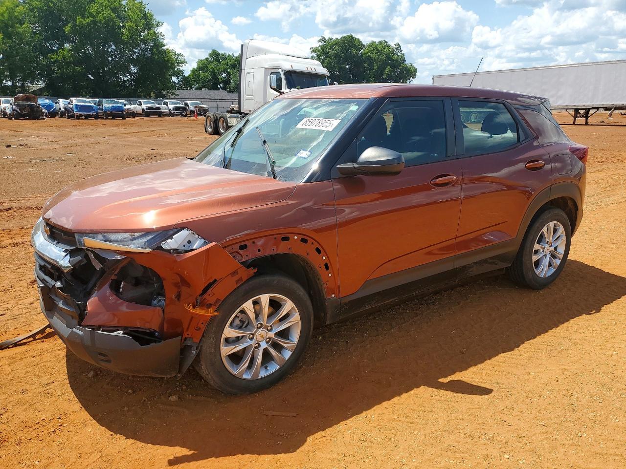 2021 CHEVROLET Trailblazer