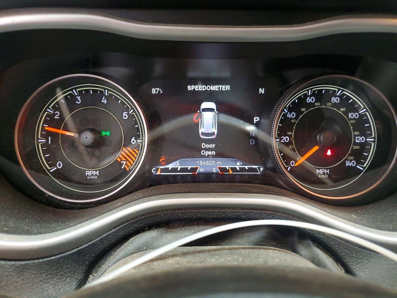 2015 JEEP CHEROKEE