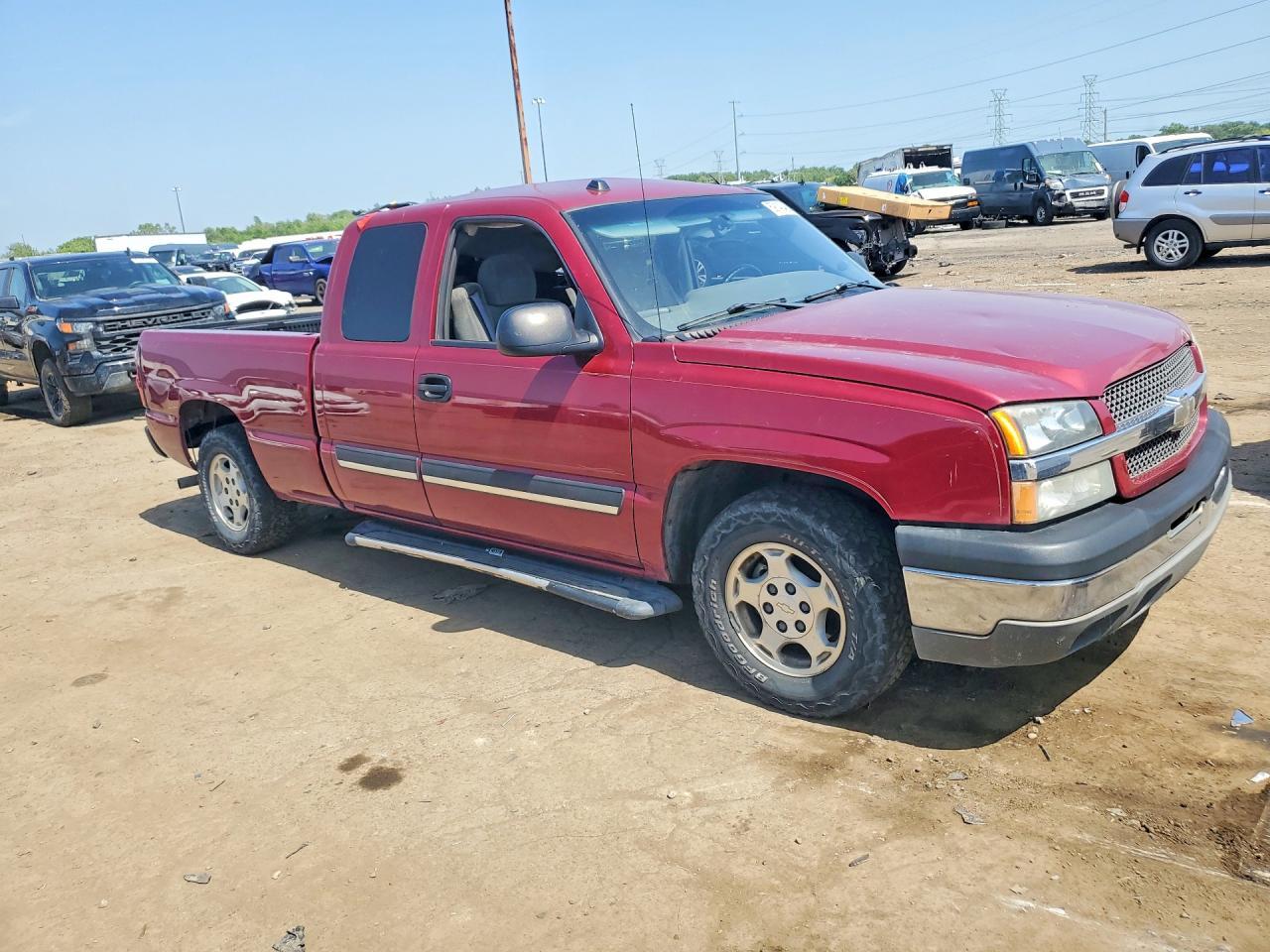 2004 CHEVROLET SILVERADO 1500