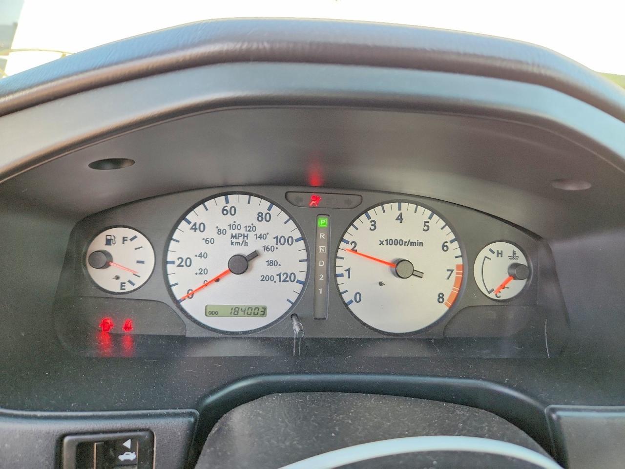 2002 INFINITI G20