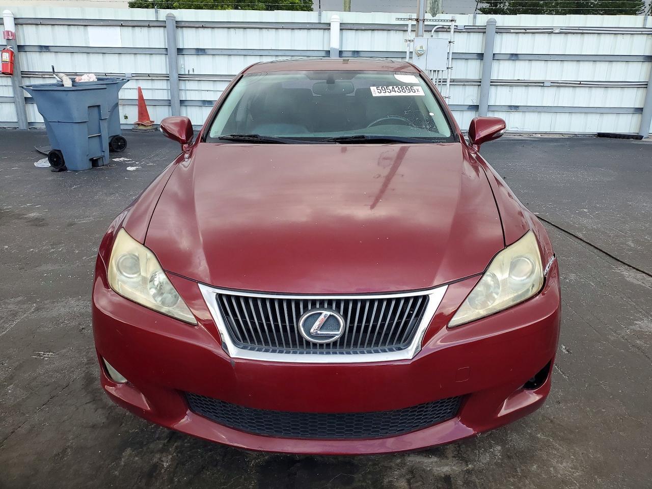 2010 LEXUS IS 250