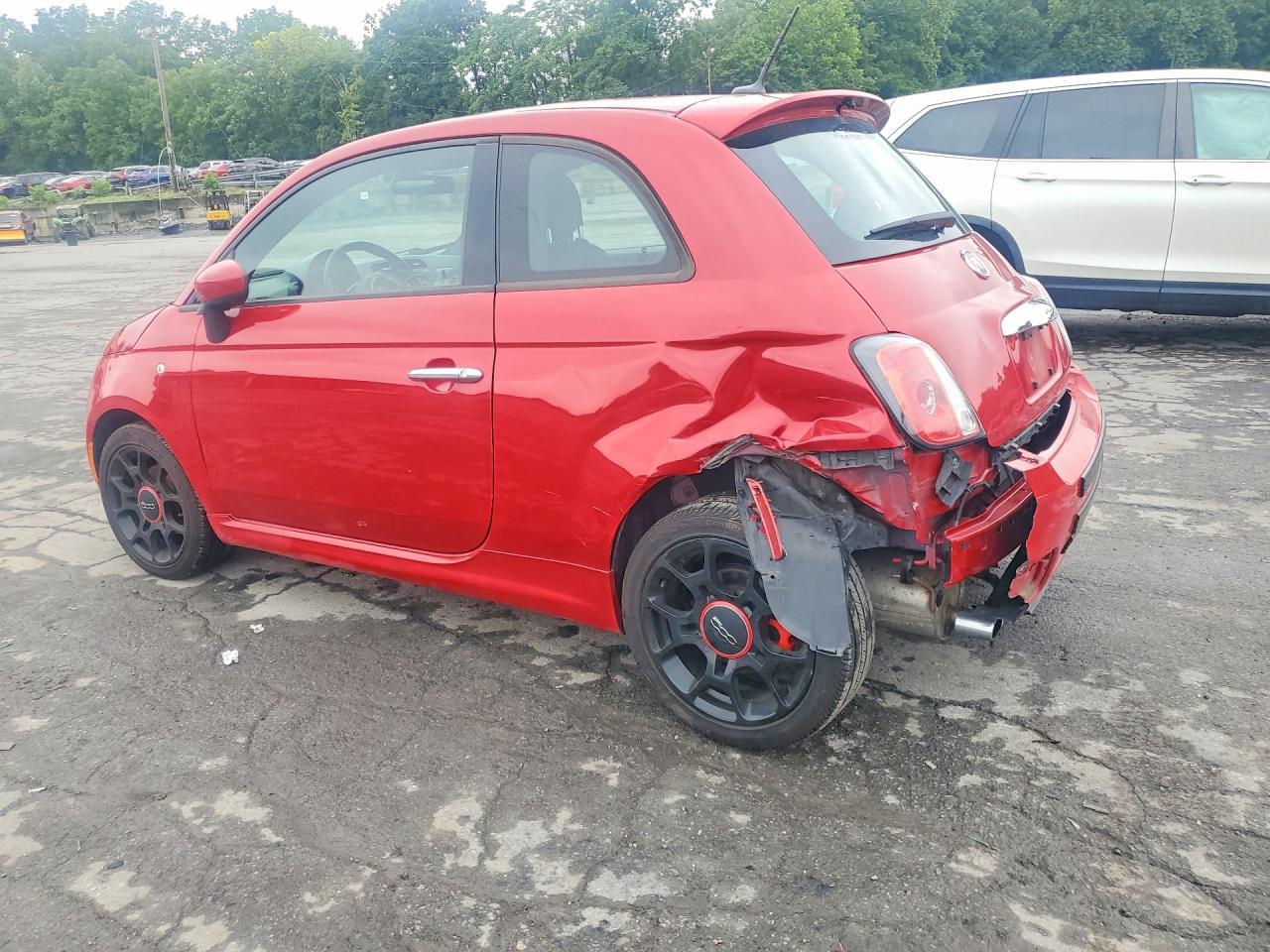 2015 FIAT 500