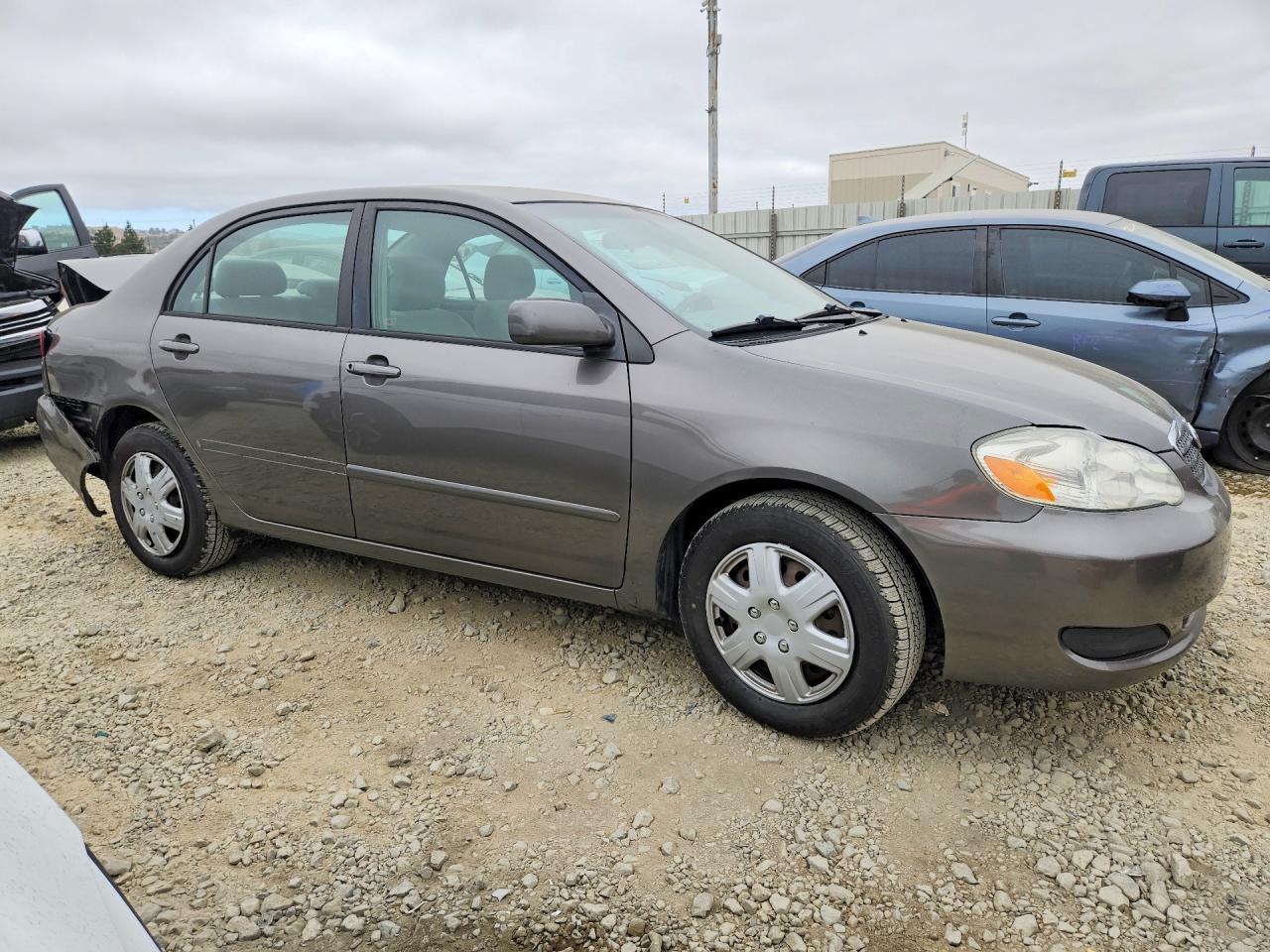 2007 TOYOTA COROLLA