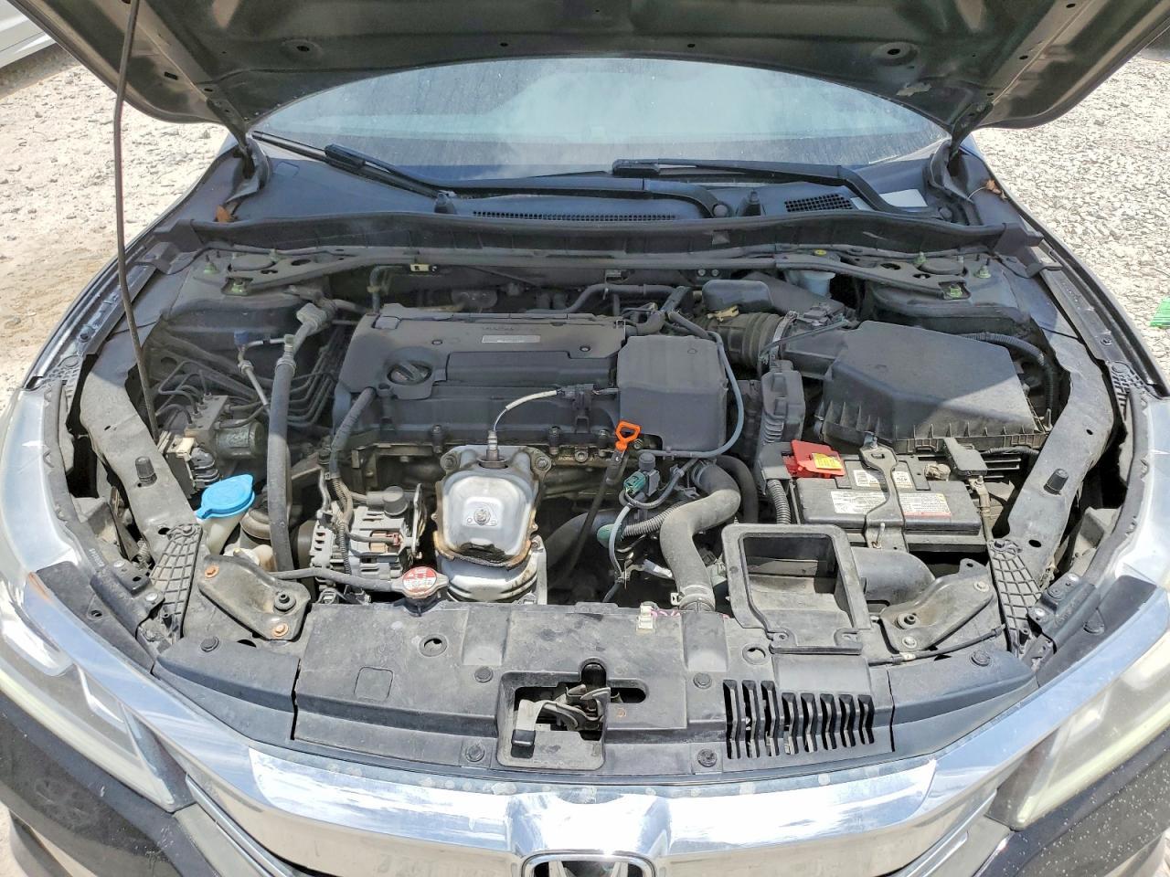 2017 HONDA ACCORD