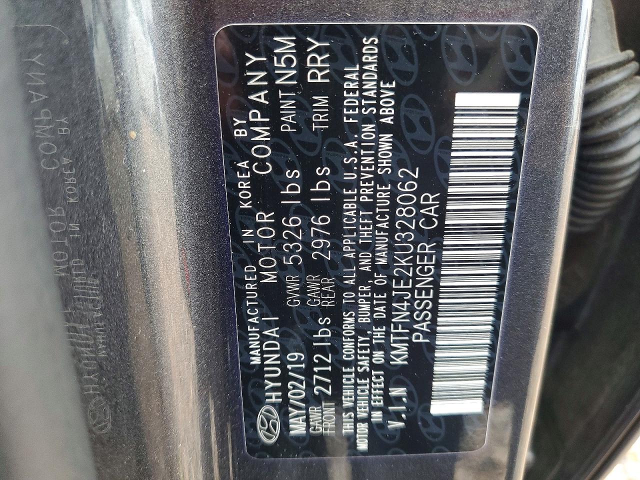 2019 GENESIS G80