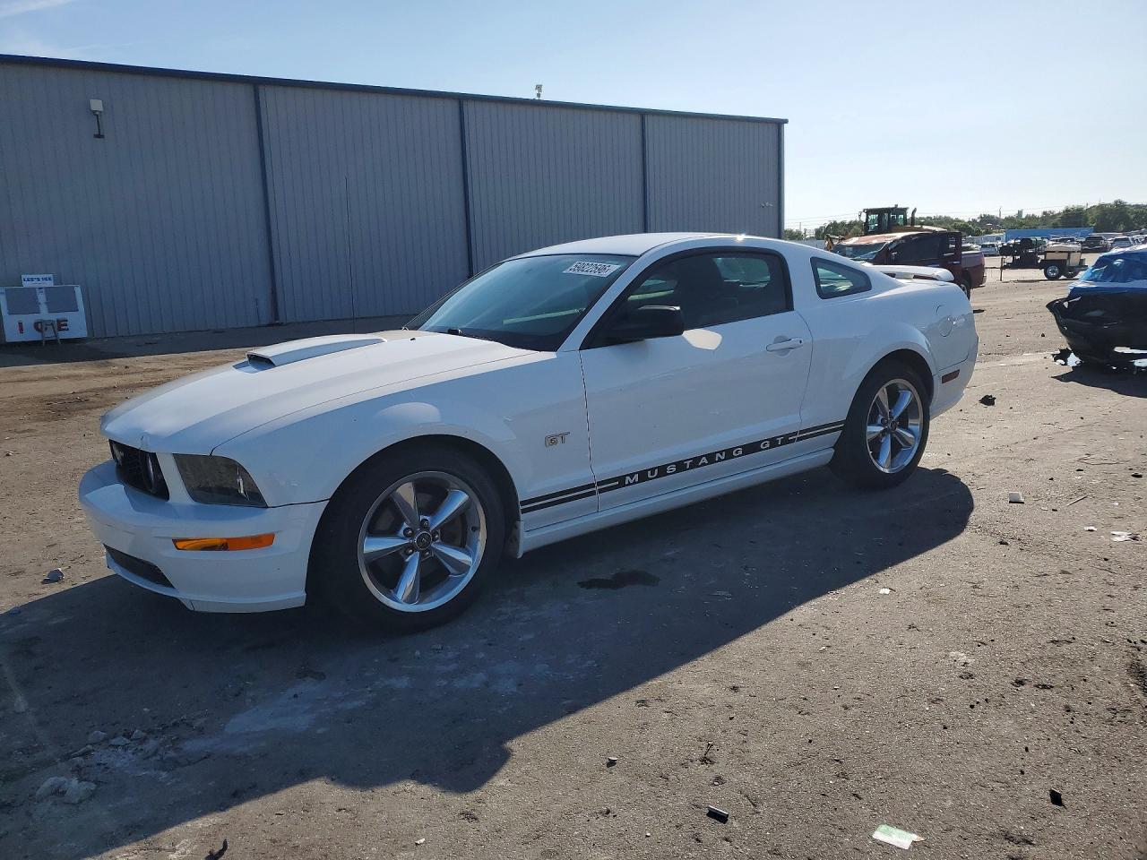 2008 FORD MUSTANG