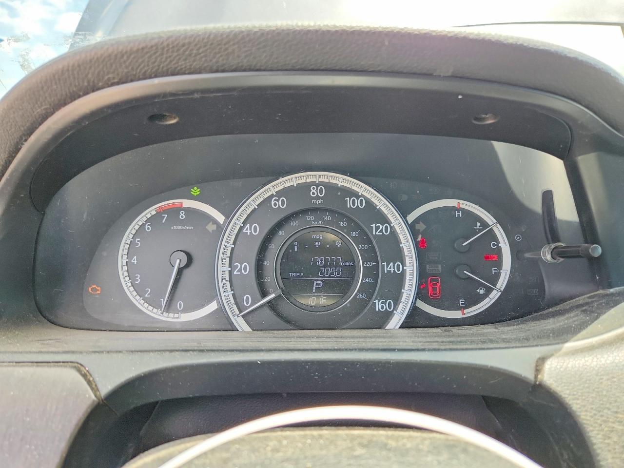 2015 HONDA ACCORD