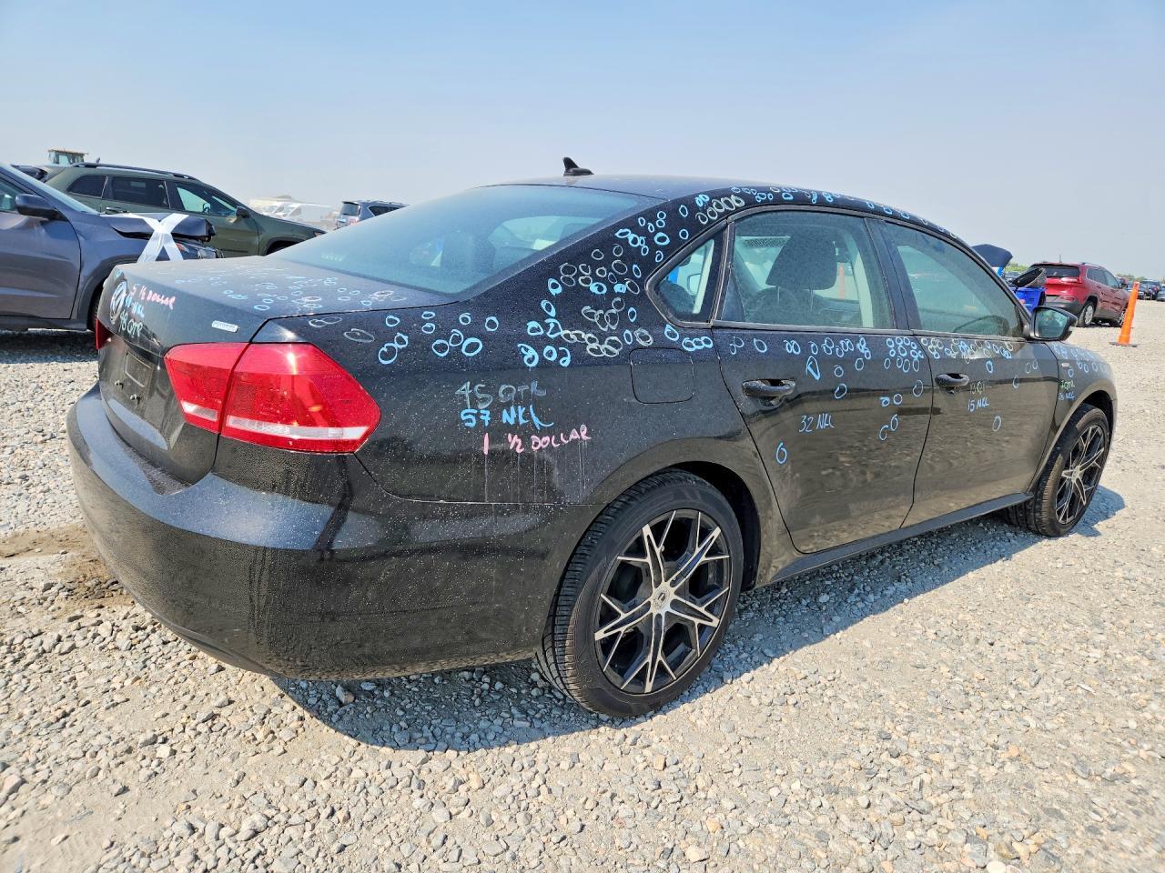 2015 VOLKSWAGEN Passat