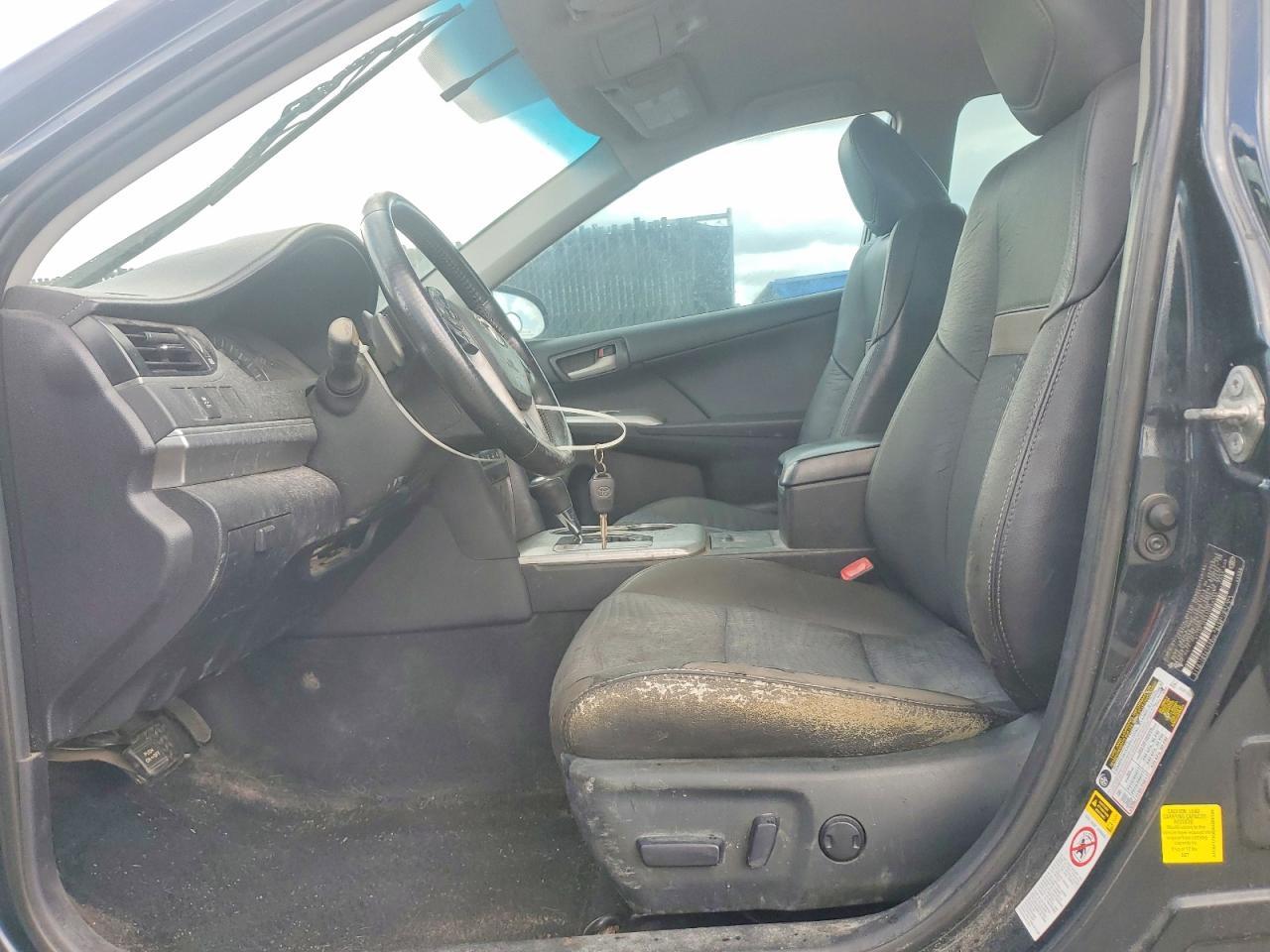 2013 TOYOTA CAMRY