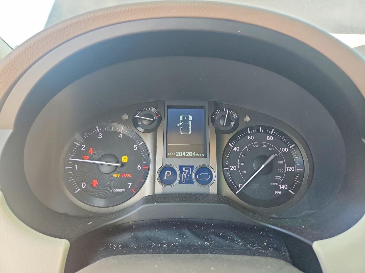 2010 LEXUS GX 460
