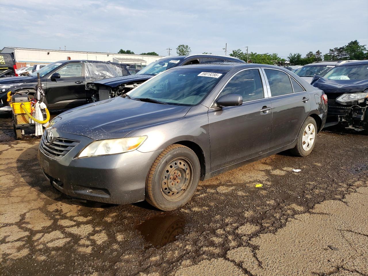 2007 TOYOTA CAMRY