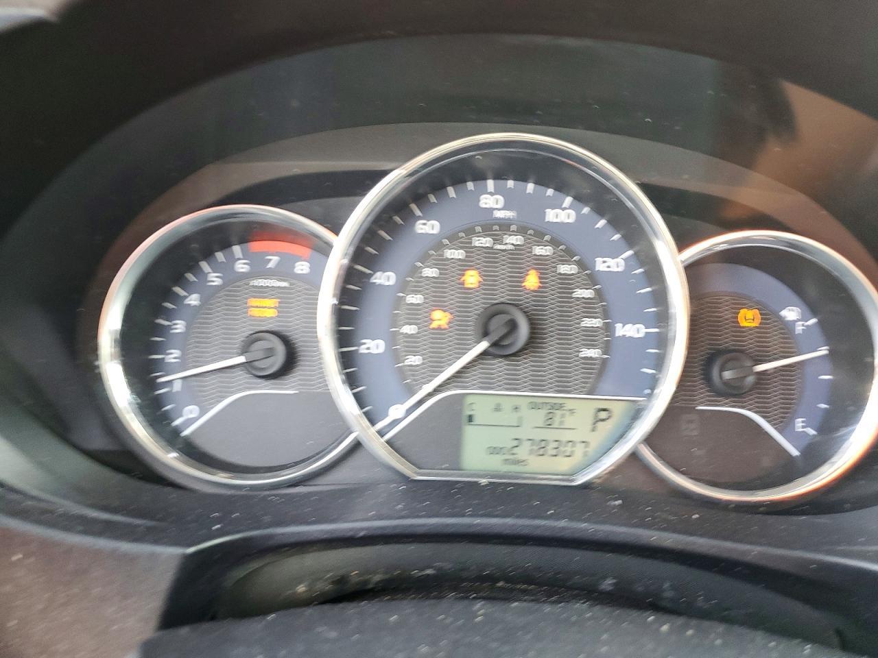 2015 TOYOTA COROLLA