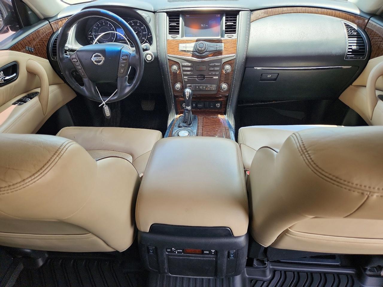 2017 NISSAN Armada