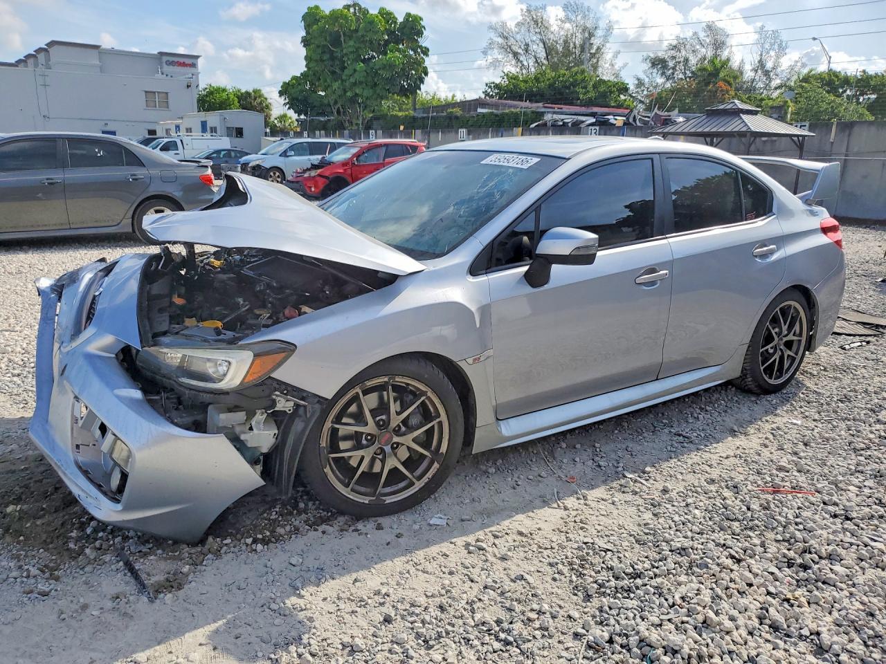 2015 SUBARU WRX