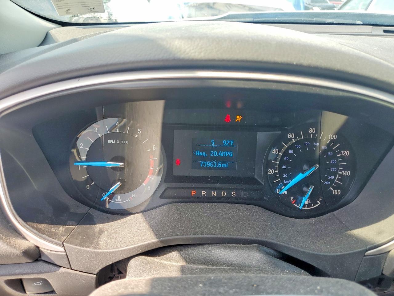 2013 FORD FUSION